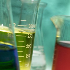 Lab glassware for analytical testing