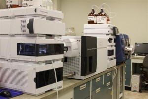 Agilent UHPLC 1290 and LC-MS/MS 6490
